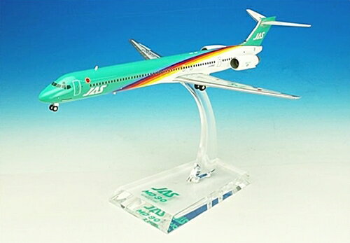 JALUX（ジャルックス） 1/200 MD-90 JAS 4号機 日本エアシステム 完成品