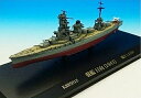 KB SHIPS（KBシップス） 1/1100 戦艦 日向 1941 完成品