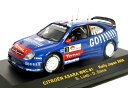 ixo（イクソ） 1/43 シトロエン クサラ WRC 2006 ラリー ジャパン 優勝 1 S.ローブ
