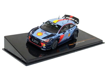 ixo(イクソ) 1/43 ヒュンダイ i20 WRC 2017 ウェールズラリーGB #5 T.ヌービル / #6 A.ミケルセン (デカール2種付属)