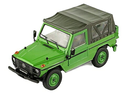 ixo（イクソ） 1/43 メルセデスベンツ 240G ワゴン SWB ソフトトップ 1986 グリーン ミニカー