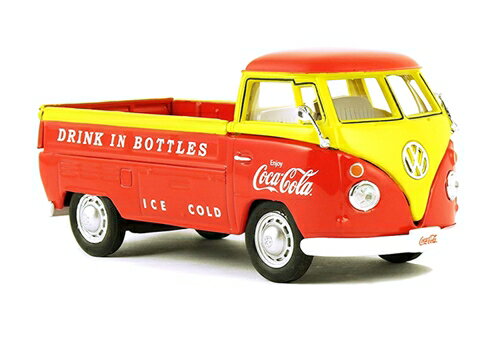 Motor City Classics（モーターシティクラシックス） Coca-Cola （コカコーラ） 1/43 VW（フォルクスワーゲン） ピックアップ 1962 ミニカー