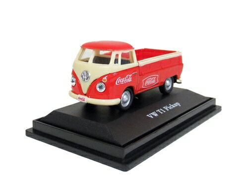 Motor City Classics（モーターシティクラシックス） Coca-Cola （コカコーラ） 1/72 VW（フォルクスワーゲン） T1 ピックアップ 1962 ミニカー 1