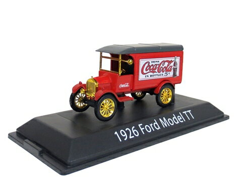 Motor City Classicsi[^[VeBNVbNXj Coca-Cola iRJR[j 1/43 tH[h fTT fo[o 1926 ~jJ[