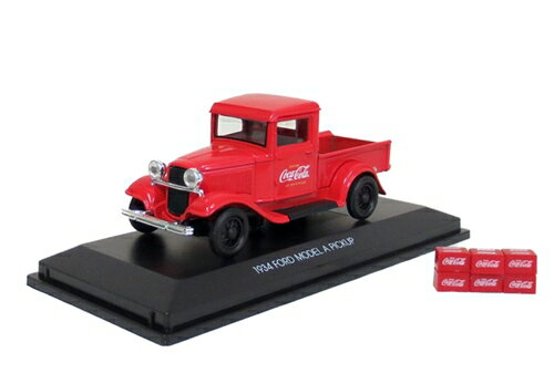 Motor City Classicsi[^[VeBNVbNXj Coca-Cola iRJR[j 1/43 tH[h fA sbNAbv 1934 {gJ[gP[X6t ~jJ[