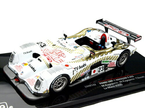 ixo（イクソ） 1/43 パノス LMP900 テレビ朝日レーシングプロジェクト 2000年 ルマン24時間 #23 影山正彦/鈴木利男/影山正美