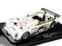 ixo（イクソ） 1/43 パノス LMP900 テレビ朝日レーシングプロジェクト 2000年 ルマン24時間 #23 影山正彦/鈴木利男/影山正美