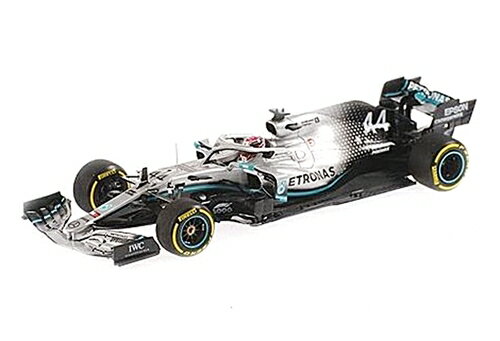 MINICHAMPSi~j`vXj 1/43 ZfX AMG ygiX F1 W10 EQp[+ 2019 GP D #44 L.n~g ~jJ[