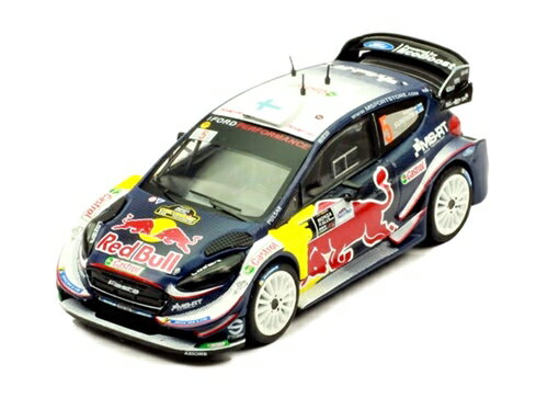 ixo（イクソ） 1/43 フォード フィエスタ WRC 2018 モンツァラリーショー 2位 #5 T.スニネン ミニカー