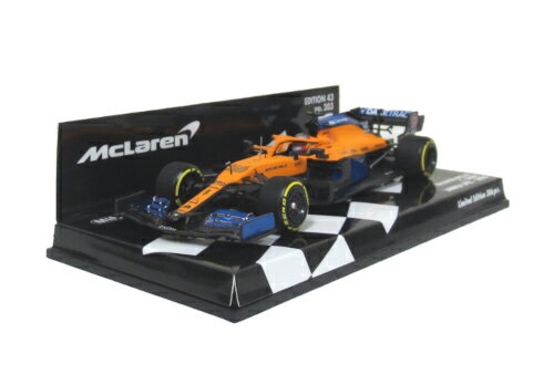 MINICHAMPSi~j`vXj 1/43 }N[ m[ MCL35 #55 C.TCcJr 2020 LAUNCH SPEC ~jJ[