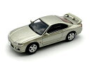DIECAST MASTERS(ダイキャストマスター) 1/64 日産 シルビア S15 シルバー RHD ミニカー