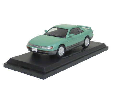 NOREV（ノレブ） 1/43 日産 シルビア S13 1988 メタリックグリーン ミニカー