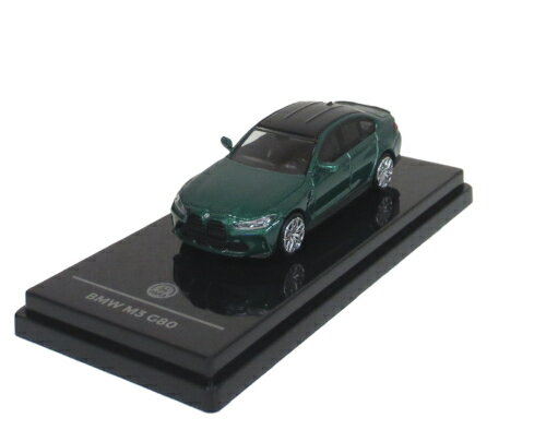 PARAGONipSj 1/64 PARA64 BMW M3 G80 ACIu}O[ LHD ~jJ[