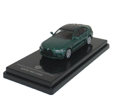 PARAGONipSj 1/64 PARA64 BMW M3 G80 ACIu}O[ RHD ~jJ[