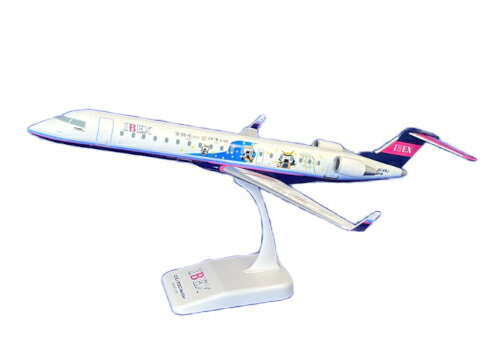 EVER RISE（エバーライズ） 1/100 ボンバルディア CRJ-700 むすび丸JET IBEX AIRLINES（アイベックスエアラインズ） JA14RJ