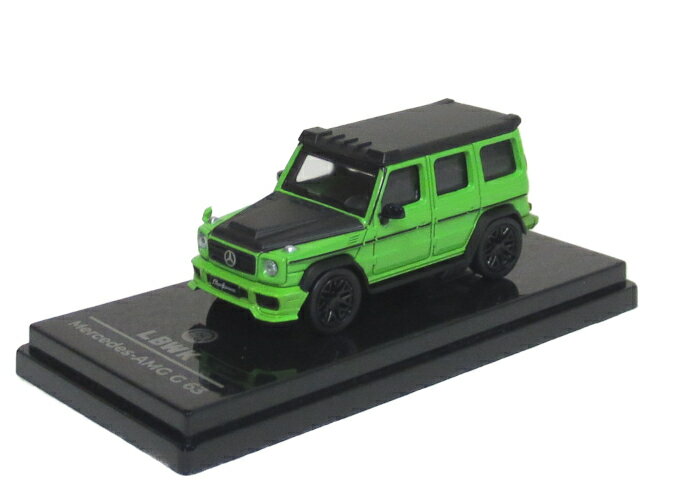 PARAGONipSj 1/64 PARA64 oeBEH[N ZfX AMG G63 GCAO[ LHD ~jJ[