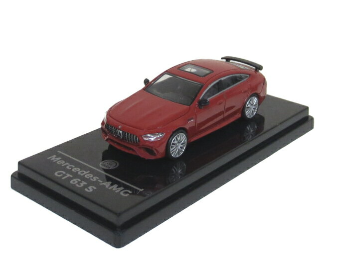 PARAGON（パラゴン） 1/64 PARA64 メルセデス AMG GT 63S ジュピターレッド LHD ミニカー