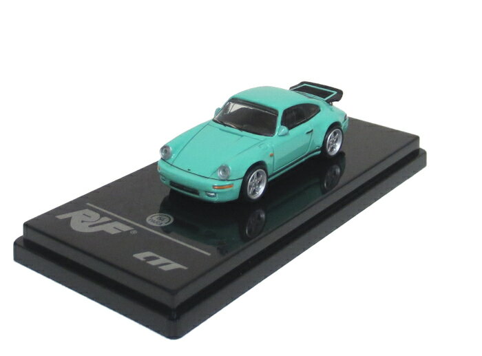 PARAGON（パラゴン） 1/64 PARA64 RUF（ルーフ） CTR イエローバード 1987 ミントグリーン LHD ミニカー