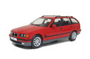 MCG（モデルカーグループ） 1/18 BMW 3シリーズ E36 ツーリング 1995 レッド ミニカー