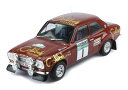 ixo（イクソ） 1/18 フォード エスコート MK1 RS 1600 1974 RACラリー #1 T.マキネン ミニカー