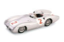 brumm（ブルム） 1/43 メルセデスベンツ W196C F1 1954 イギリスGP 7位 #2 K.クリング