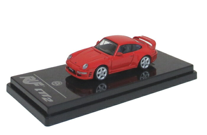 PARAGON（パラゴン） 1/64 PARA64 RUF（ルーフ） CTR2 ガーズレッド LHD ミニカー