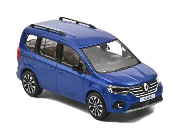 NOREV（ノレブ） 1/43 ルノー カングー ルドスパス 2021 ブルー ミニカー