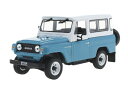 First43(ファースト43) 1/43 日産 パトロール 300 H-60 1970 ライトブルー/ホワイト 海外仕様 LHD ミニカー