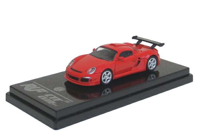 PARAGON（パラゴン） 1/64 PARA64 RUF（ルーフ） CTR3 クラブスポーツ 2012 ガーズレッド RHD