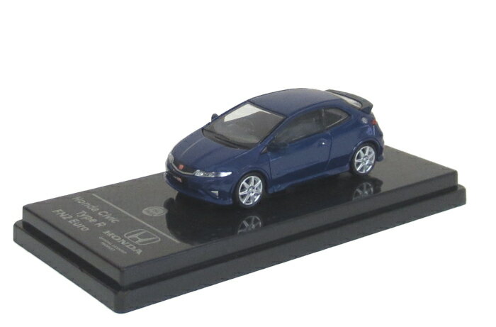 PARAGON（パラゴン） 1/64 PARA64 ホンダ シビック タイプR FN2 Euro 2007 サファイアブルー RHD ミニカー