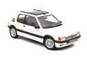 NOREV（ノレブ） 1/18 プジョー 205 GTI 1.6 1988 ホワイト ミニカー