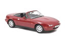 NOREV（ノレブ） 1/18 マツダ MX-5 ロードスター NA 1989 レッド LHD ミニカー