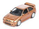 ixo(イクソ) 1/43 フォード エスコート RS コスワース カスタム 1992 メタリックオレンジ ミニカー