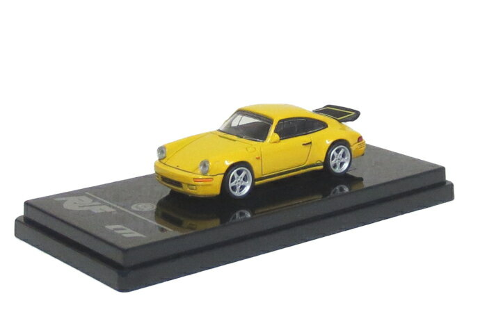 PARAGON（パラゴン） 1/64 PARA64 RUF（ルーフ） CTR イエローバード 1987 イエロー RHD ミニカー