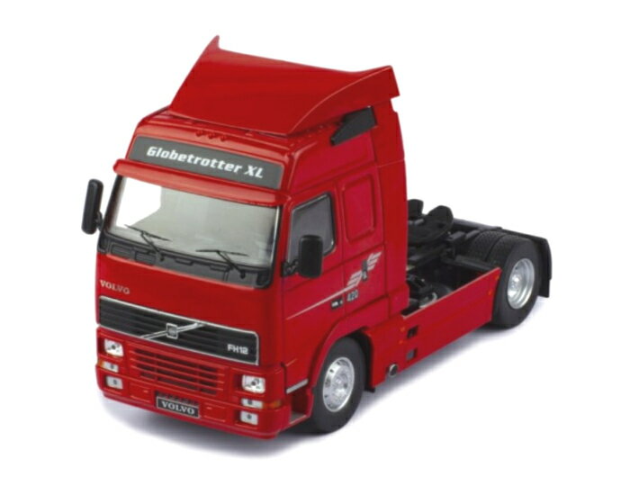 ixo（イクソ） 1/43 ボルボ FH12 1994 レッド トラクターヘッド ミニカー 1