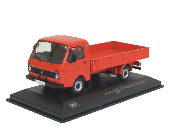 ixo（イクソ） 1/43 VW（フォルクスワーゲン） LT 28 D ピックアップ 1978 レッド ミニカー