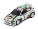 ixo（イクソ） 1/43 トヨタ カローラ WRC 1997 RACラリー #7 D.オリオール