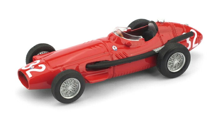 brumm（ブルム） 1/43 マセラティ 250F 1957 F1 モナコGP 優勝 #32 J.M.ファンジオ ミニカー