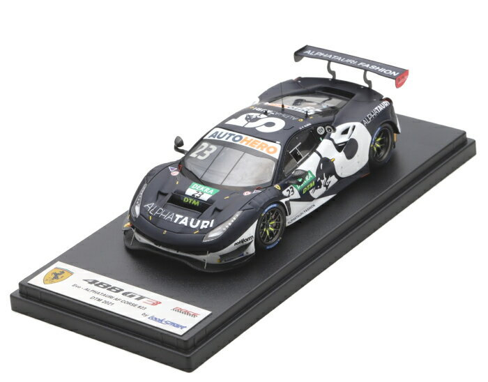 LookSmartibNX}[gj 1/43 tF[ 488 GT3 Evo At@^E AFRZ 2021 DTM #23 A.A{ ~jJ[