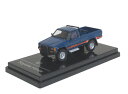 PARAGON(パラゴン) 1/64 PARA64 トヨタ ハイラックス シングルキャブ ピックアップ 1984 ミディアムブルー LHD ミニカー