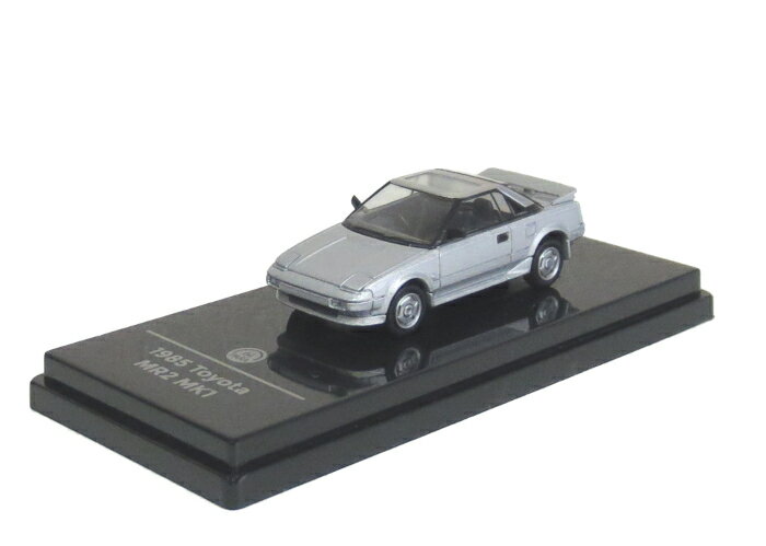 PARAGON（パラゴン） 1/64 PARA64 トヨタ MR2 MK1 AW11 1985 スーパーシルバーメタリック RHD ミニカー