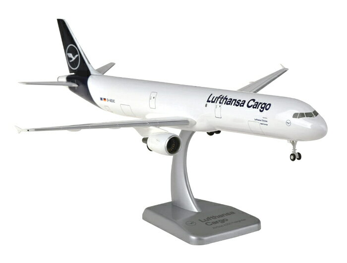 LIMOX（リモックス） 1/200 エアバス A321F ルフトハンザカーゴ D-AEUC Hello Europe