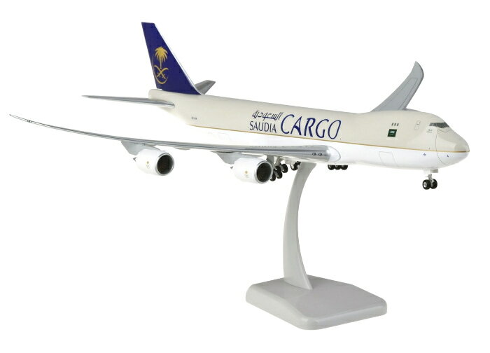 hogan wings（ホーガンウイングス） 1/200 ボーイング 747-8F サウディア・カーゴ