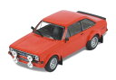 ixo(イクソ) 1/43 フォード エスコート MK2 RS 1800 1976 レッド ミニカー
