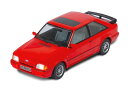 ixo(イクソ) 1/43 フォード エスコート MK4 XR3i 1990 レッド ミニカー