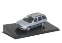 ixo(イクソ) 1/43 フォード エスコート Turnier 1996 シルバー ミニカー