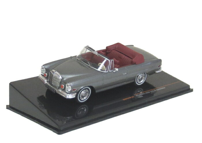 Rakuten - ixo（イクソ） 1/43 メルセデスベンツ 280 SE 1969 メタリックグレー ミニカー