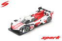 SPARK（スパーク） 1/43 トヨタ GR010 ハイブリッド 2022 ルマン24時間 優勝 8 S.ブエミ/平川亮/B.ハートレー ミニカー