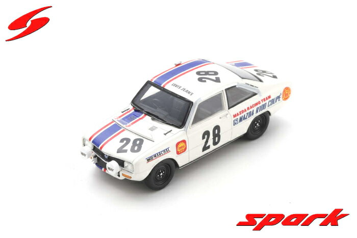 SPARKiXp[Nj 1/43 }c_ R100 M10A 1969 Xp24 #28 Бq/qr ~jJ[