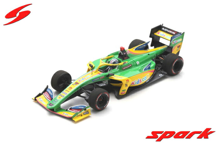 SPARKiXp[Nj 1/43 KCMG SF19 TRD 01F X[p[tH[~ 2022 #7 щ ~jJ[